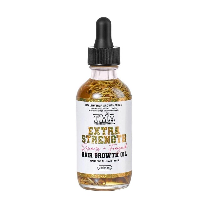 High-potency rosemary fenugreek herbal hair growth oil 60ml